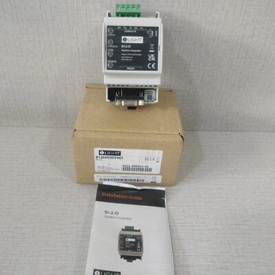 ILIGHT SI2D SYSTEM INTEGRATOR 15V DC NEW WO ANY ACCESSORIES