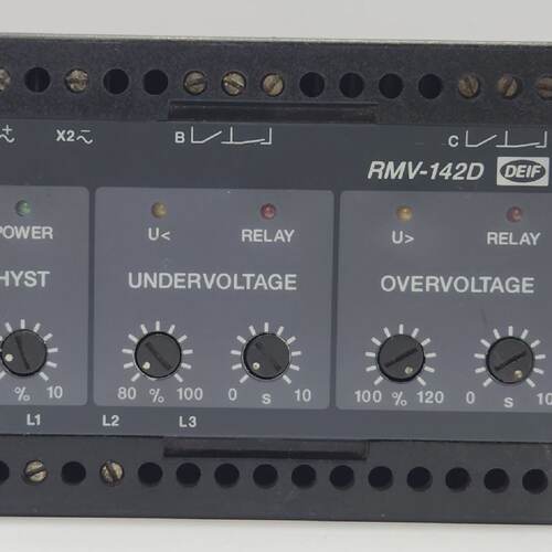 DEIF RMV142D Voltage Relay 100011176.10