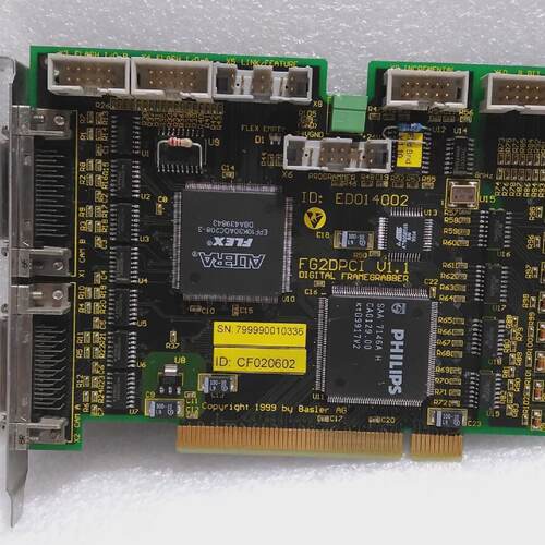 Used BASLER  FG2DPCI V1.1  Digital Framegrabber