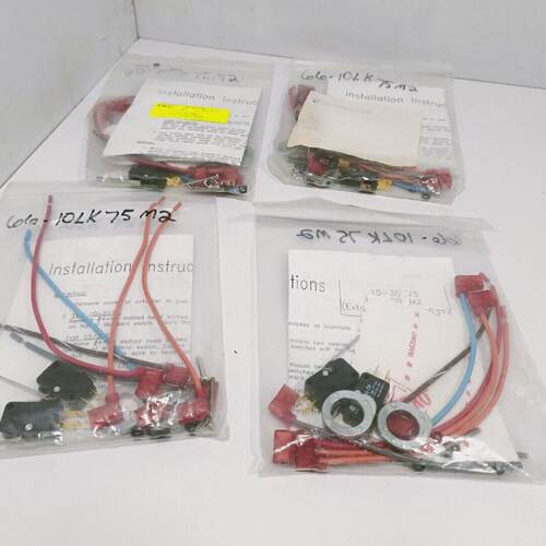 6610LK75M1 FLOWSERVE LIMIT SWITCH KIT OPT SERIES 75 SIZES 10