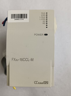 三菱PLC模块FX3U16CCLM拆机-议价