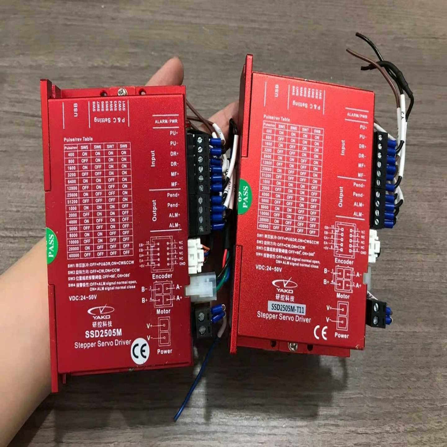 研控科技57闭环步进驱动器SSD2505M，功能，成~询价