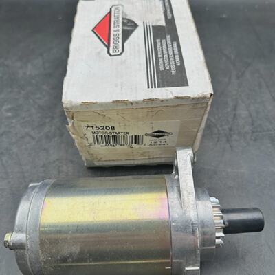 Briggs  Stratton 715208 MotorStarter Original Sparts