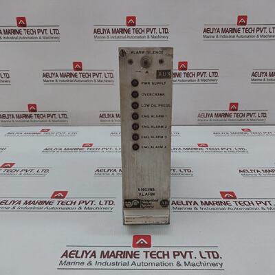 Mdulo De Alarma De Motor INTEGRATED POWER SYSTEMS 017002641