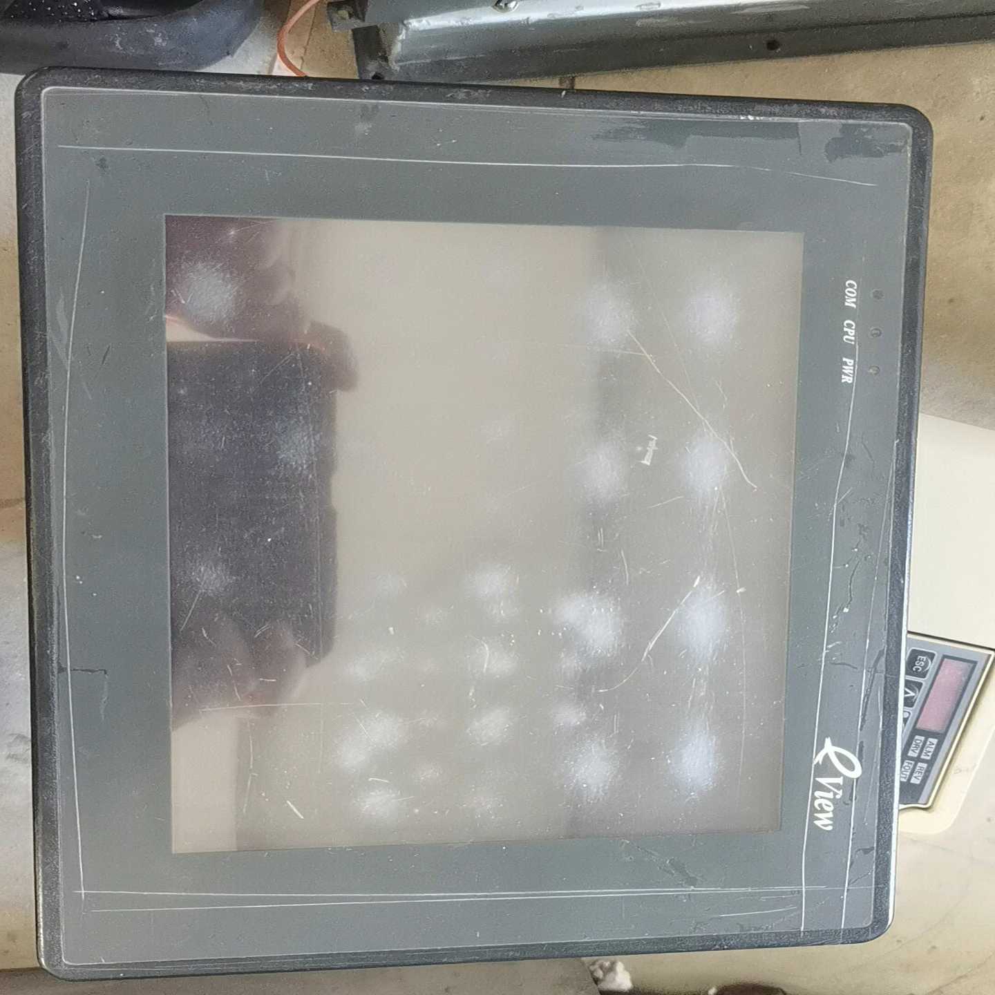 【请询价】Kinco   MT508T触摸屏正常使用的设备上拆下来的