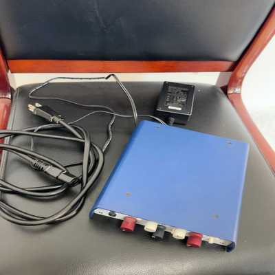 尼夫portico5017话放，单通道话筒用放大器，可以显--议价商品