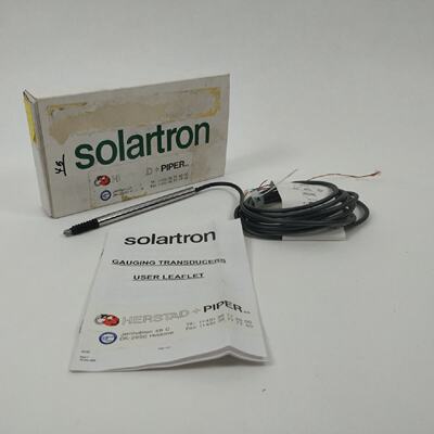Solartron 920079 Gauging Transducer Type VAG5.0