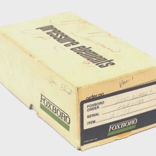 Nuovo FOXBORO 82M36466 Regolatore di Pressione 82M36466