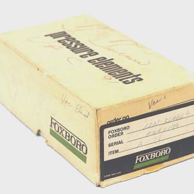 Nuovo FOXBORO 82M36466 Regolatore di Pressione 82M36466