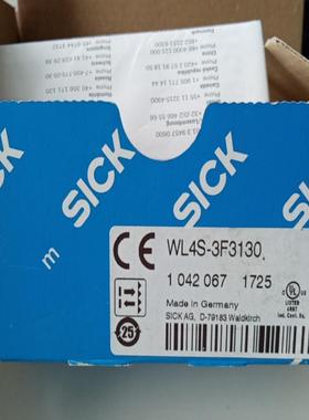 询价~SICK西克传感器WL4S-3F3130，货号1042067