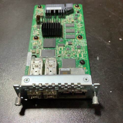 Cisco思科 M-2GE-CU-SFP 路由器模块议价
