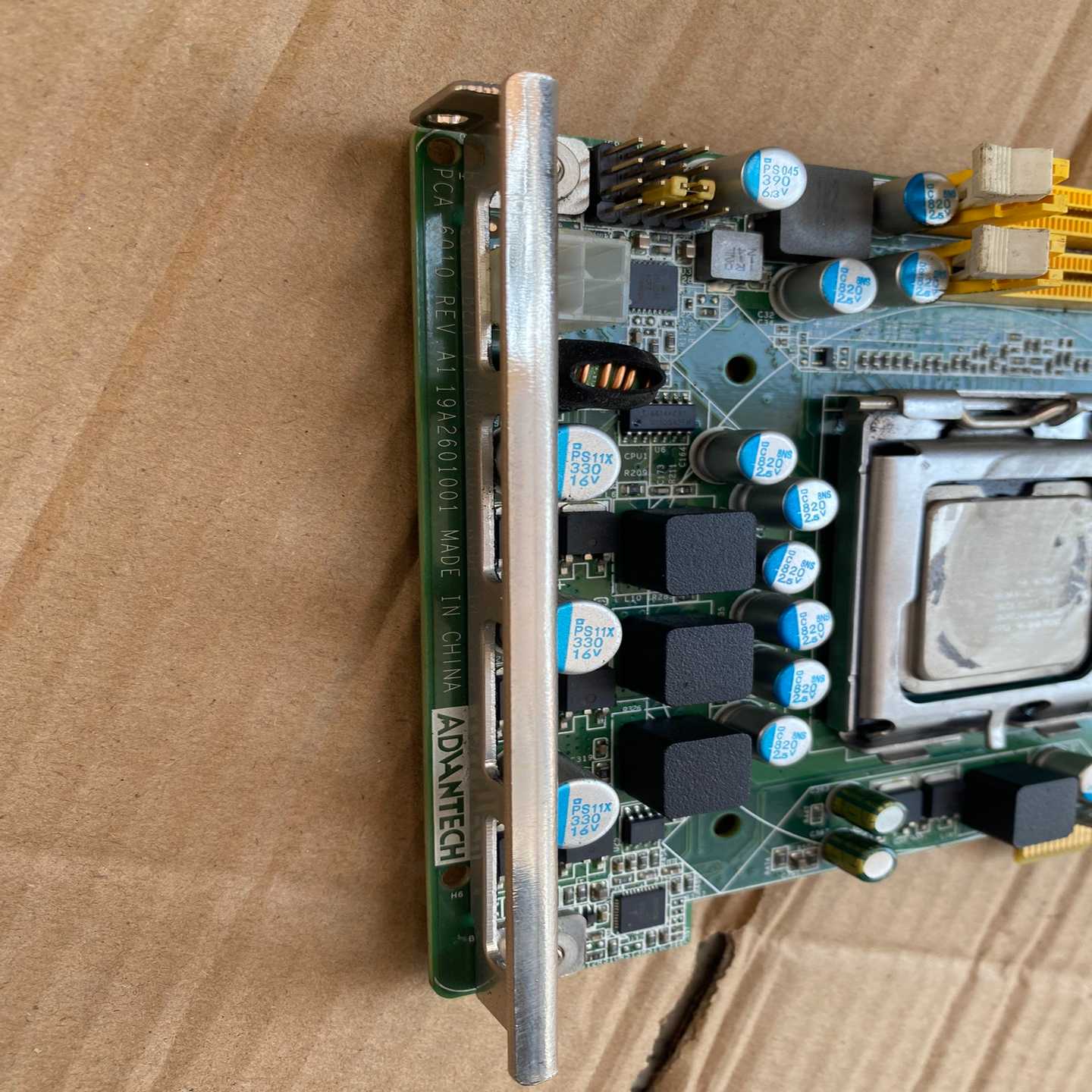 议价研华PCA-6010VG,成色充新,拆机下来,功能完好,带内现货/