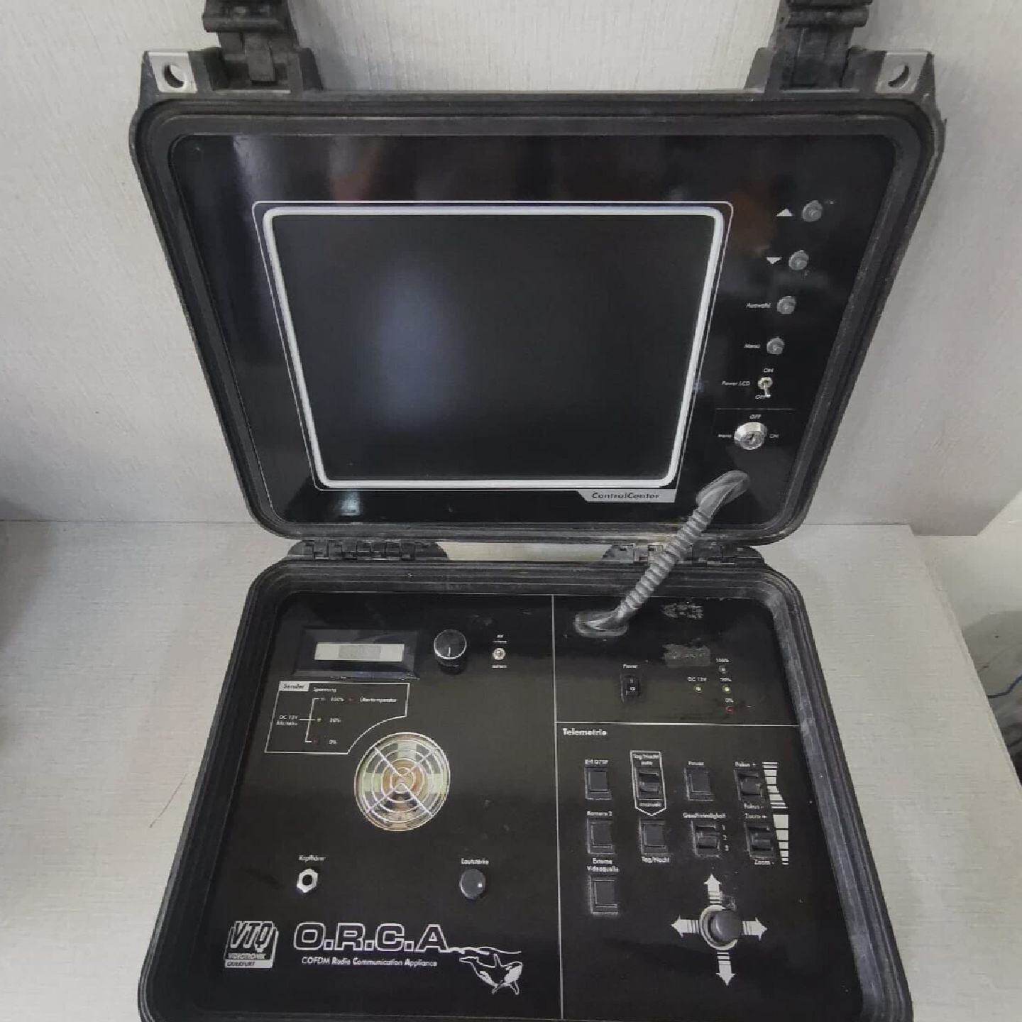 VTQ VIDEOTRONIK O.R.C.A COFDM RADIO COMMUNICATION APPLIANCE