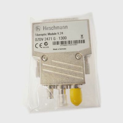 HIRSCHMANN 0ZDV 2471 G1300 FIBEROPTIC MODULE V.24  NEW