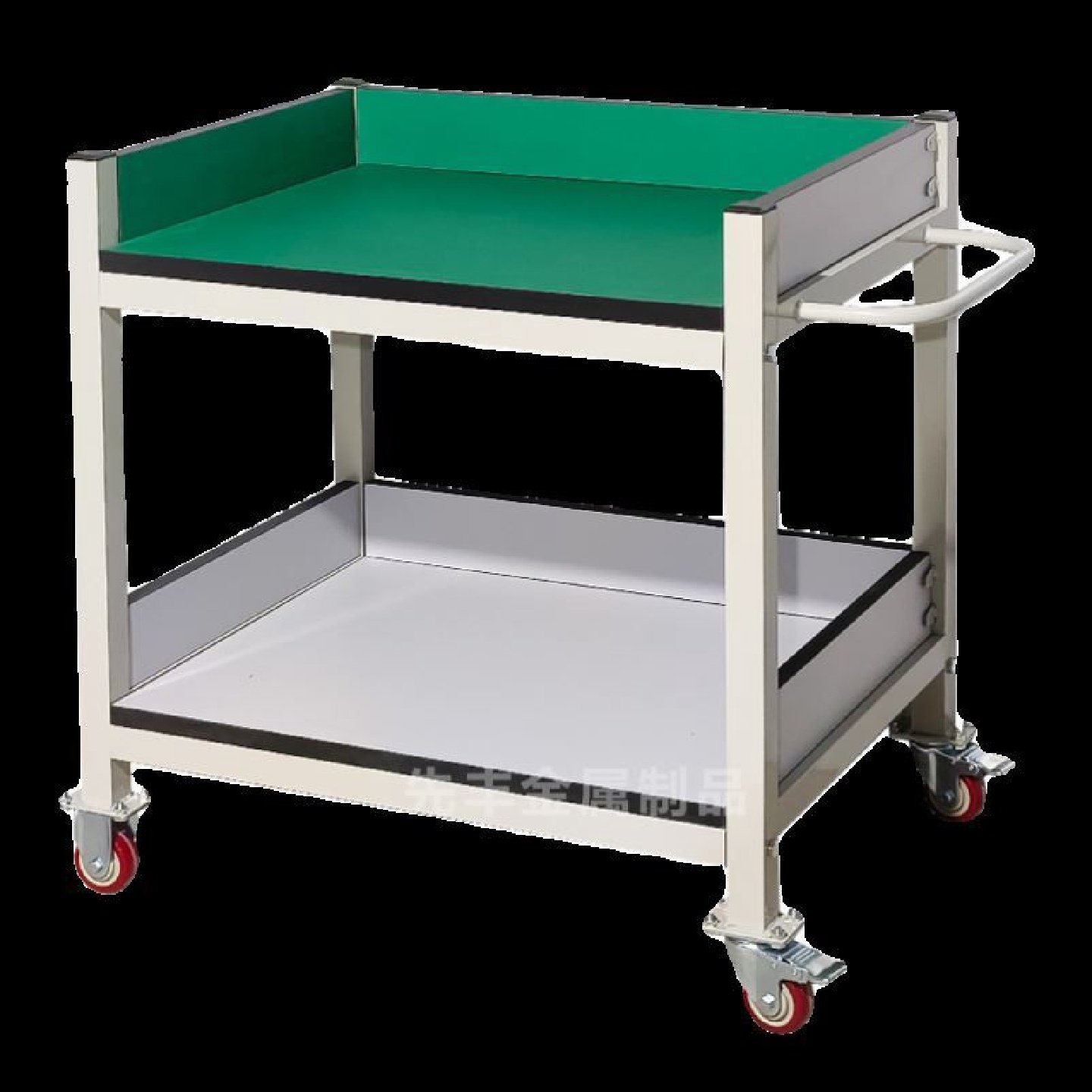 防静电手推车重型工作台移动周转车仓库物料小车带围板学校实验台,五金/工具,蝶阀,淘宝优惠券,粉丝福利购,淘宝优惠卷