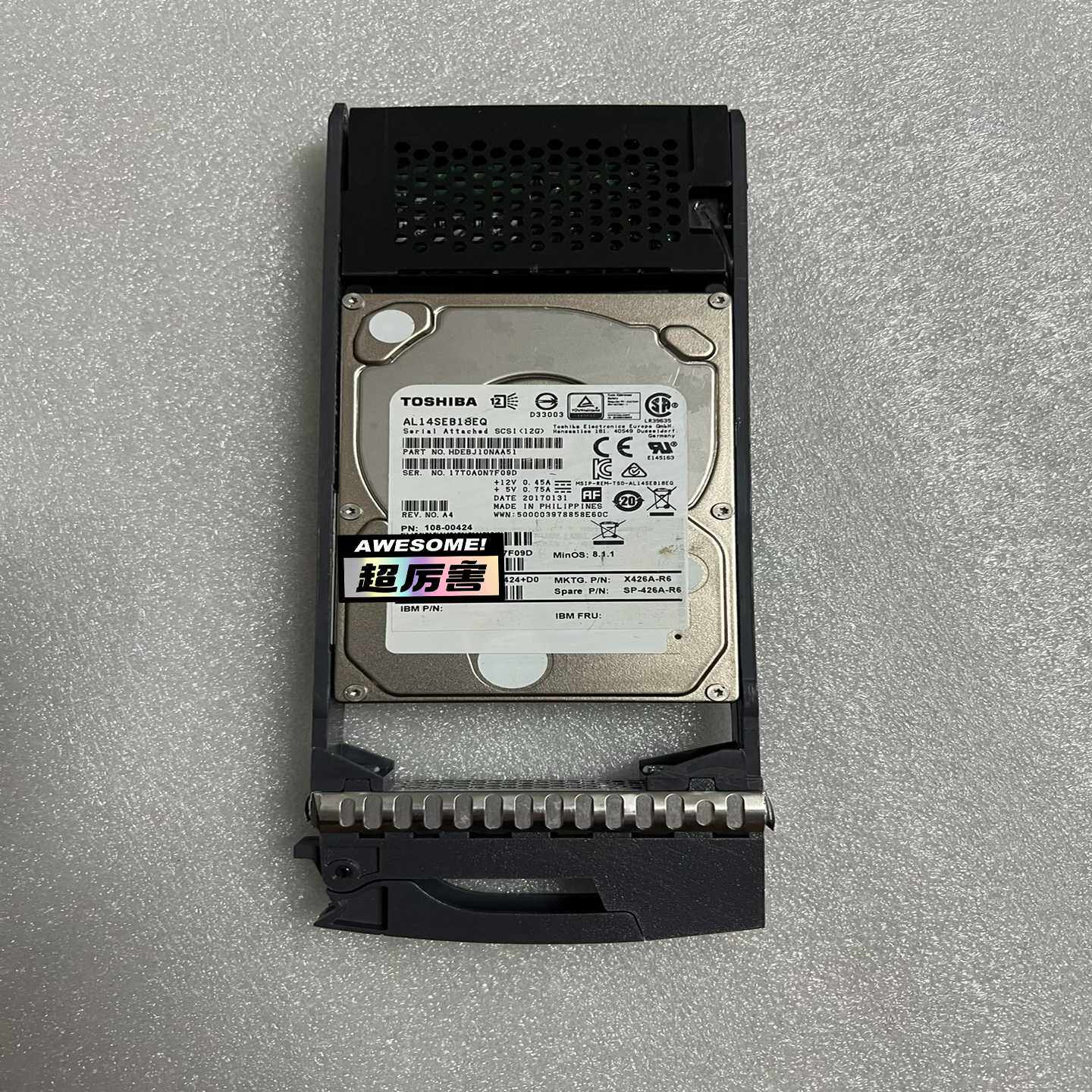 NETAPP1.8TSAS12GBX426A-R6询价