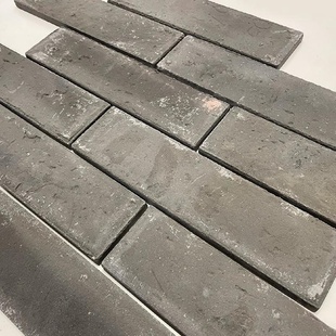 青砖片仿古砖中式复古墙砖室内古建小青砖切片面砖文化砖红砖贴墙