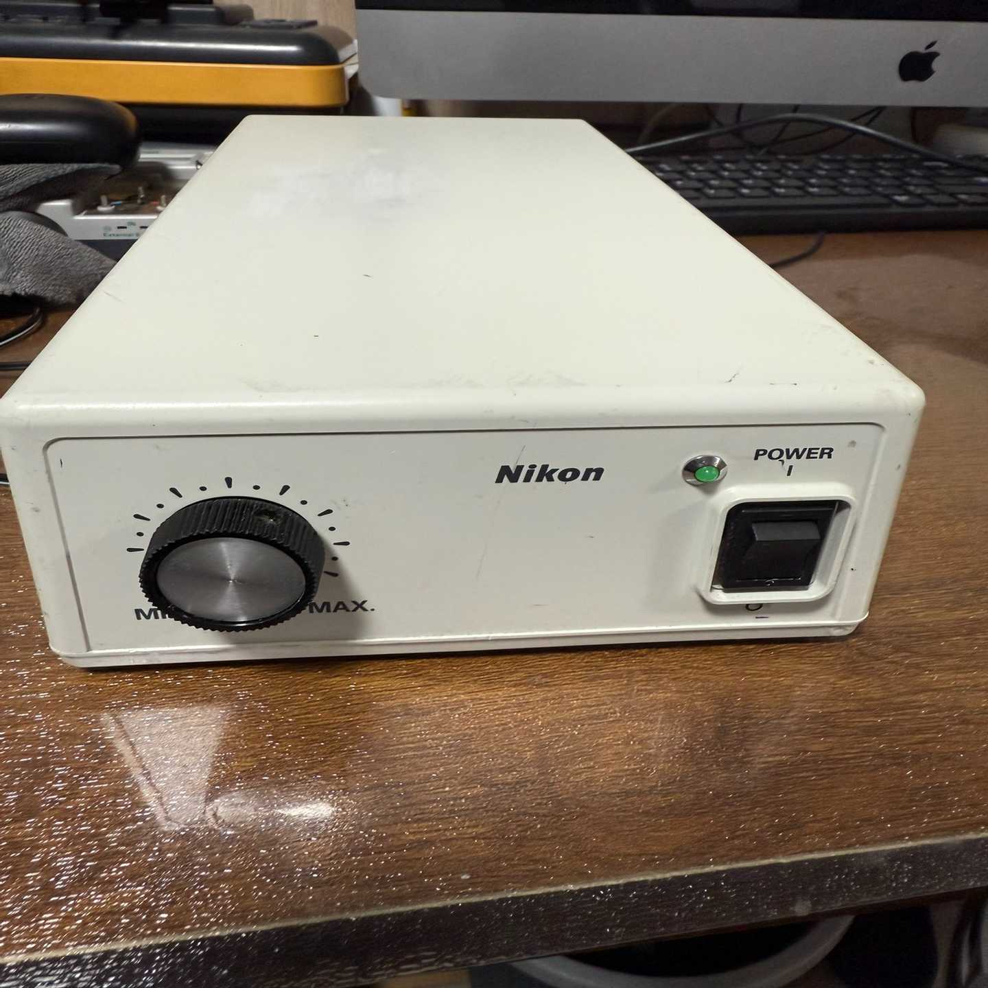 询价nikon尼康显微镜光源电源TI-PS100W/P能开