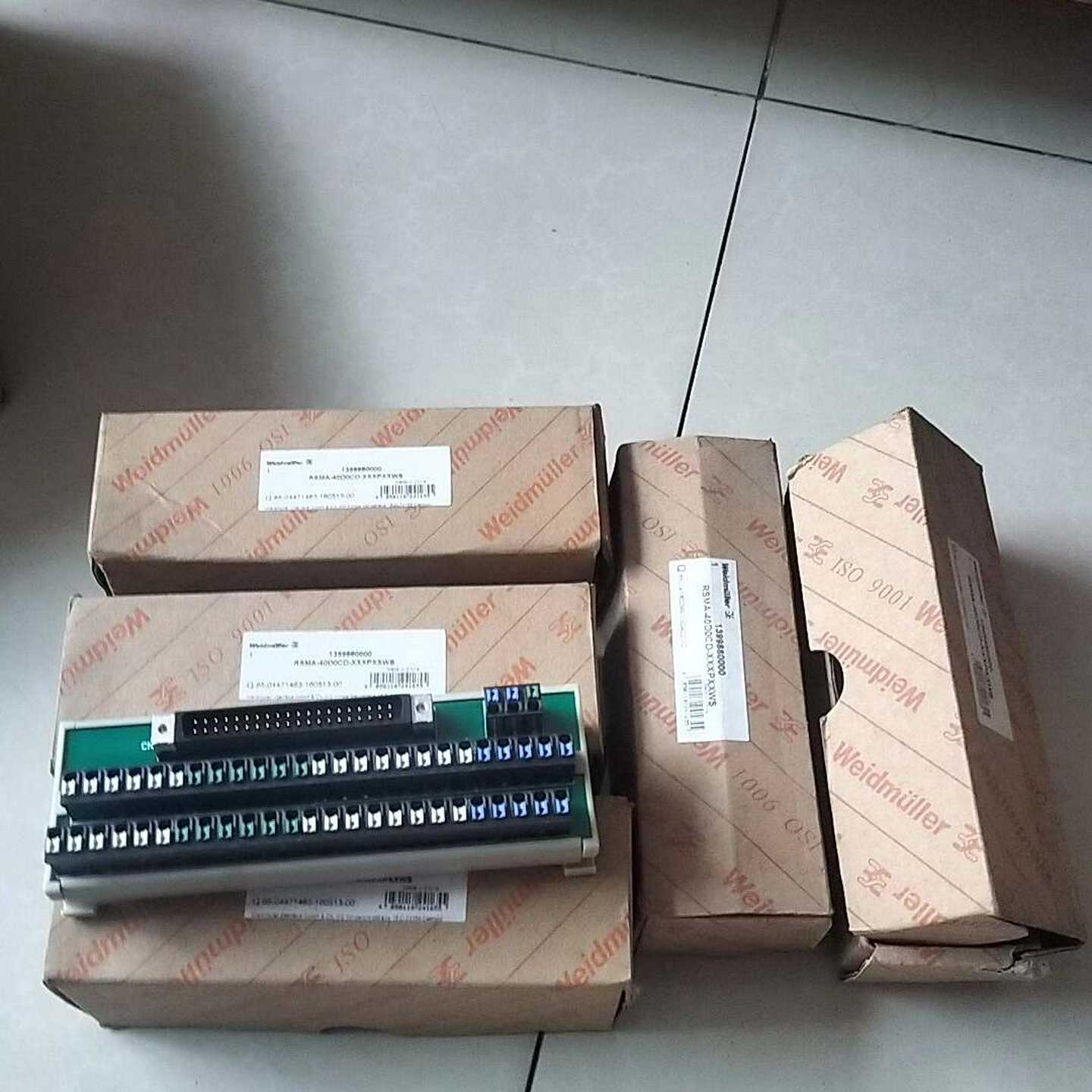 询价魏德米勒模块型号:RSMA-40D0CD-XXXPXXWS