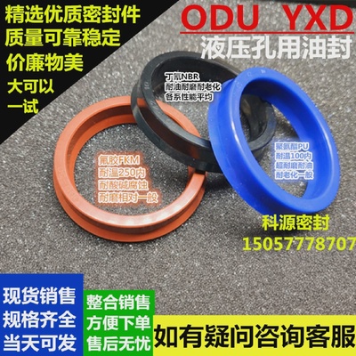 橡胶氟胶聚氨酯YXD/ODU210*194/215*199/220*204/225*209*18