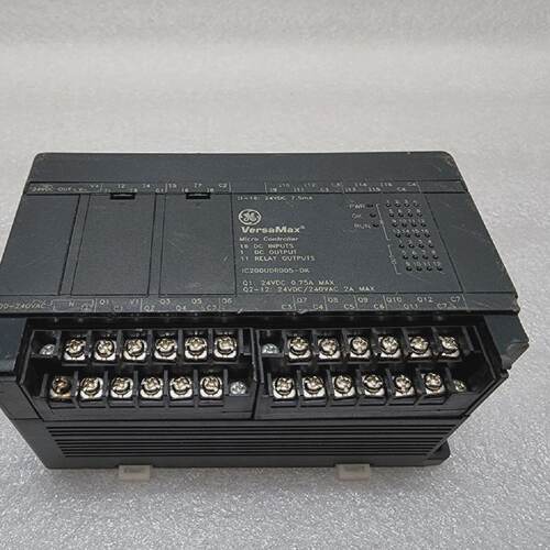 GE IC200UDR005DK VERSAMAX MICRO 28 POINT PLC CONTROLLER