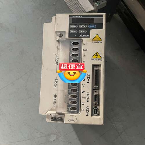 台达驱动器ASD-A4523-B 测试好4.5KW(通通配件）