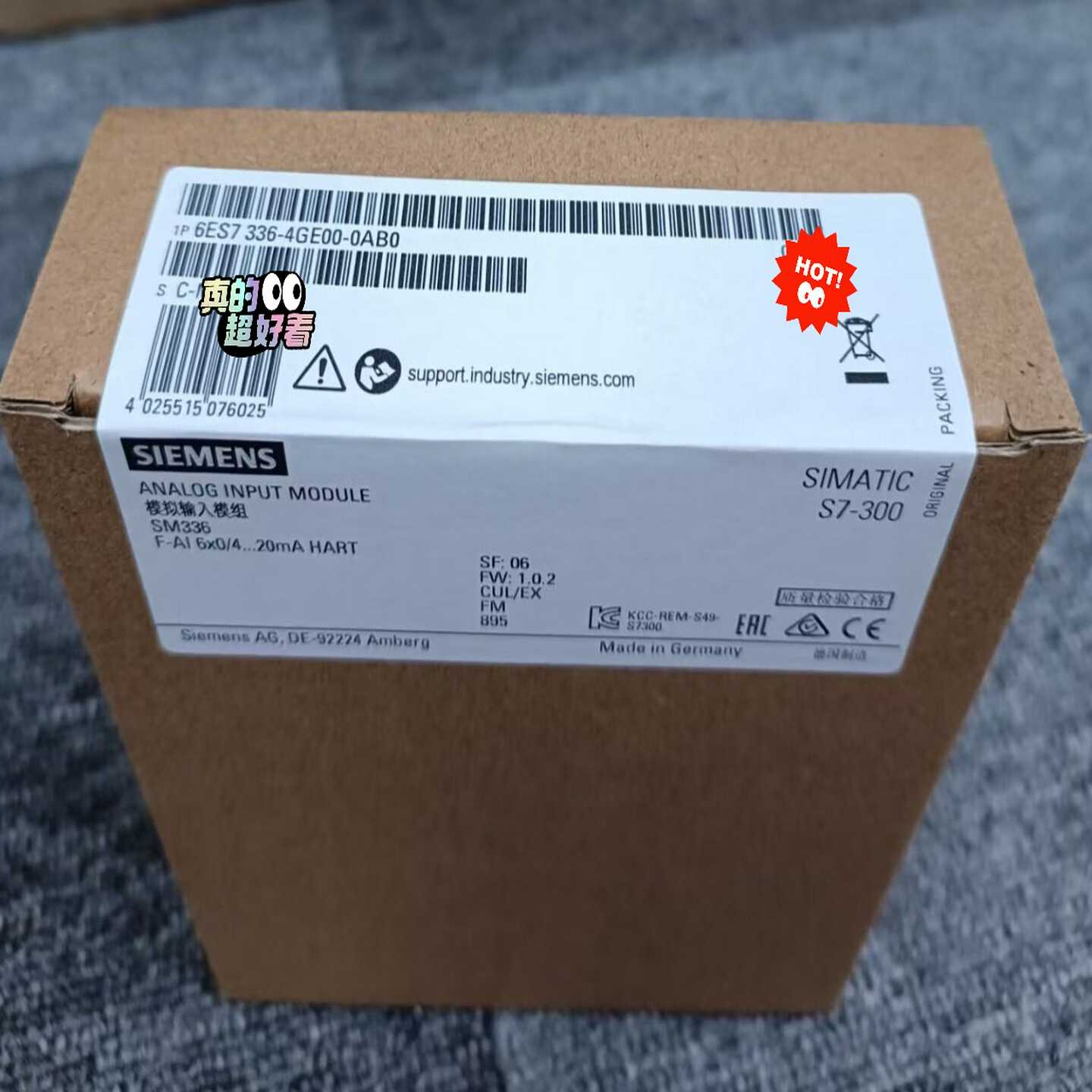 6ES7336-4GE00-0AB06ES7336-4询价