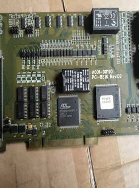 【议价】PCI-8516Rev:D2A001-00190工业设适用