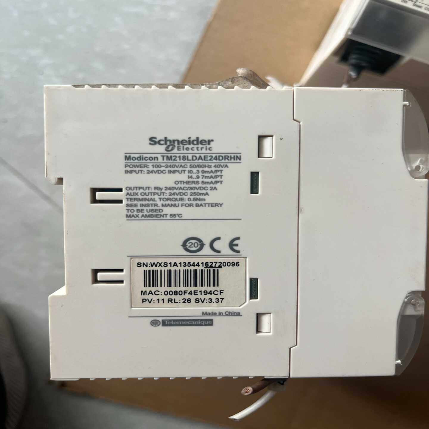 议价施耐德PLCTM218LDAE24DRHNTM2DMM1