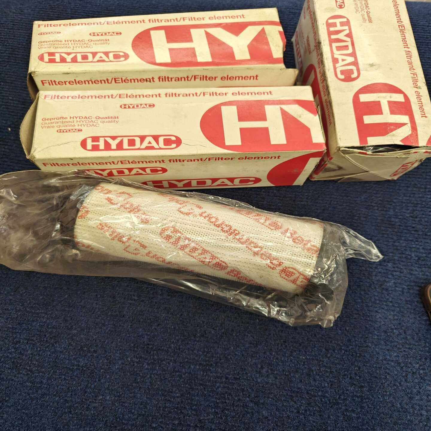 原装贺德克HYDAC液压油滤芯高压滤芯0240R010BN4-议价