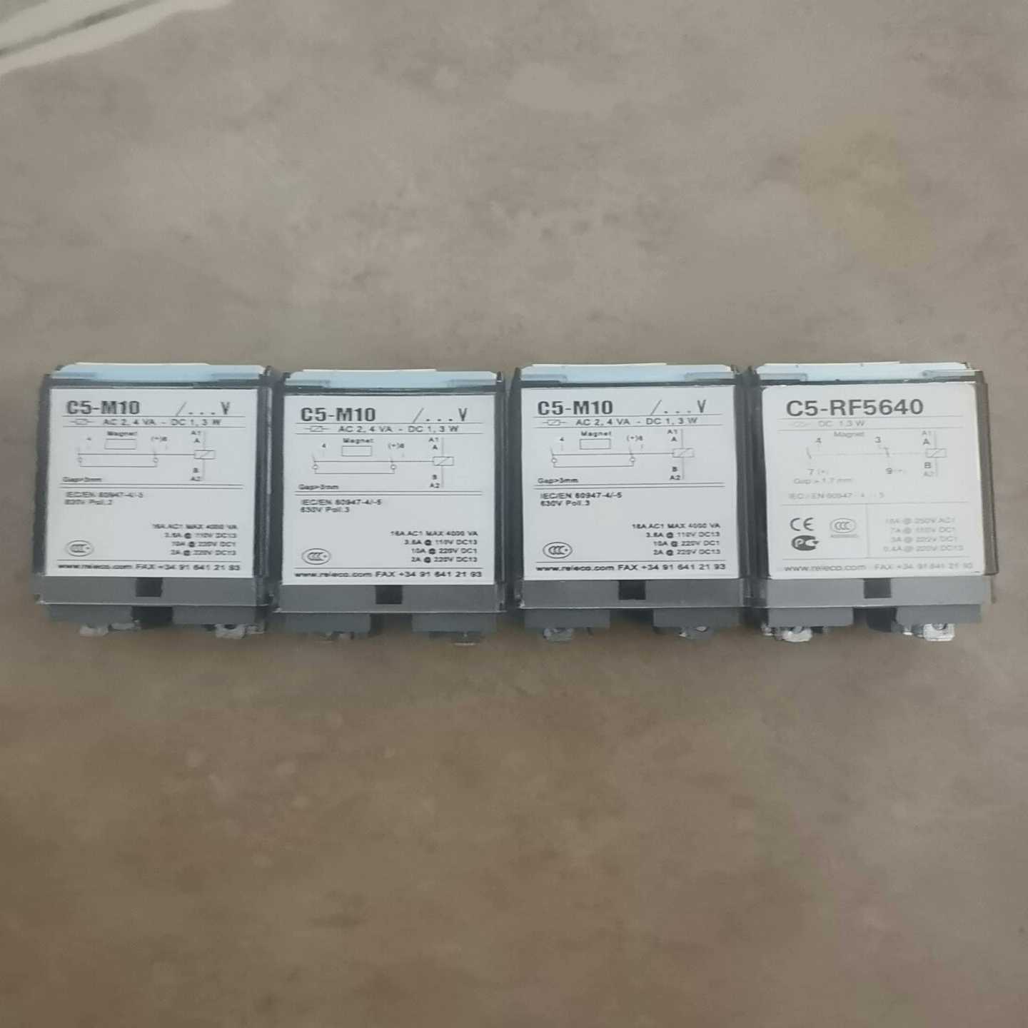 宜科继电器RELECOC5-M10DC24VC5-【询价】