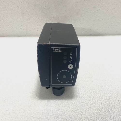 Krom Schrder UVC1 D1G1A Flame Detector 100230VAC 84320301