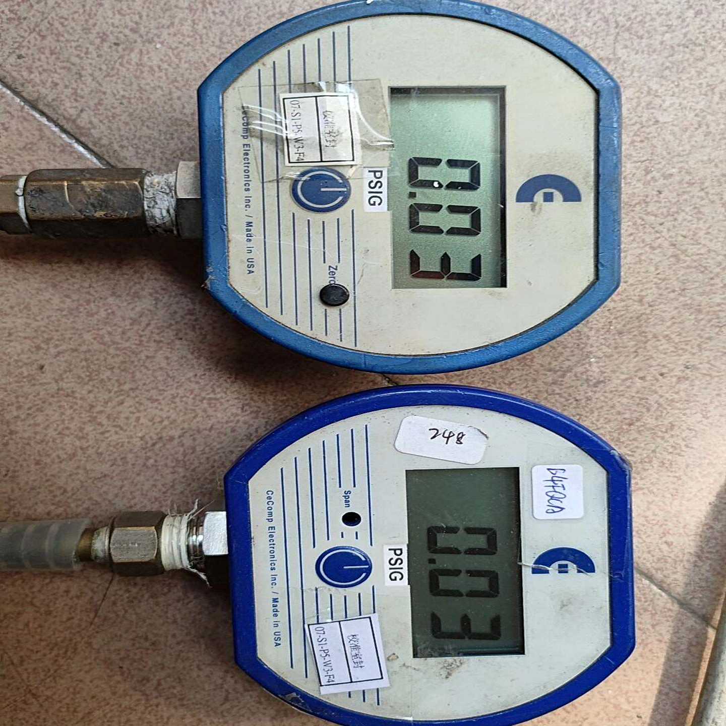 CECOMP数显表DPG1000B100PSIG-5询价