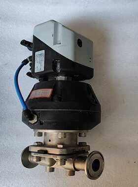 GEMU盖米cPos1436气动定位器隔膜阀--议价商品