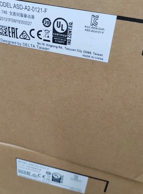 议价ASDA20121F台达伺服驱动器手头有多