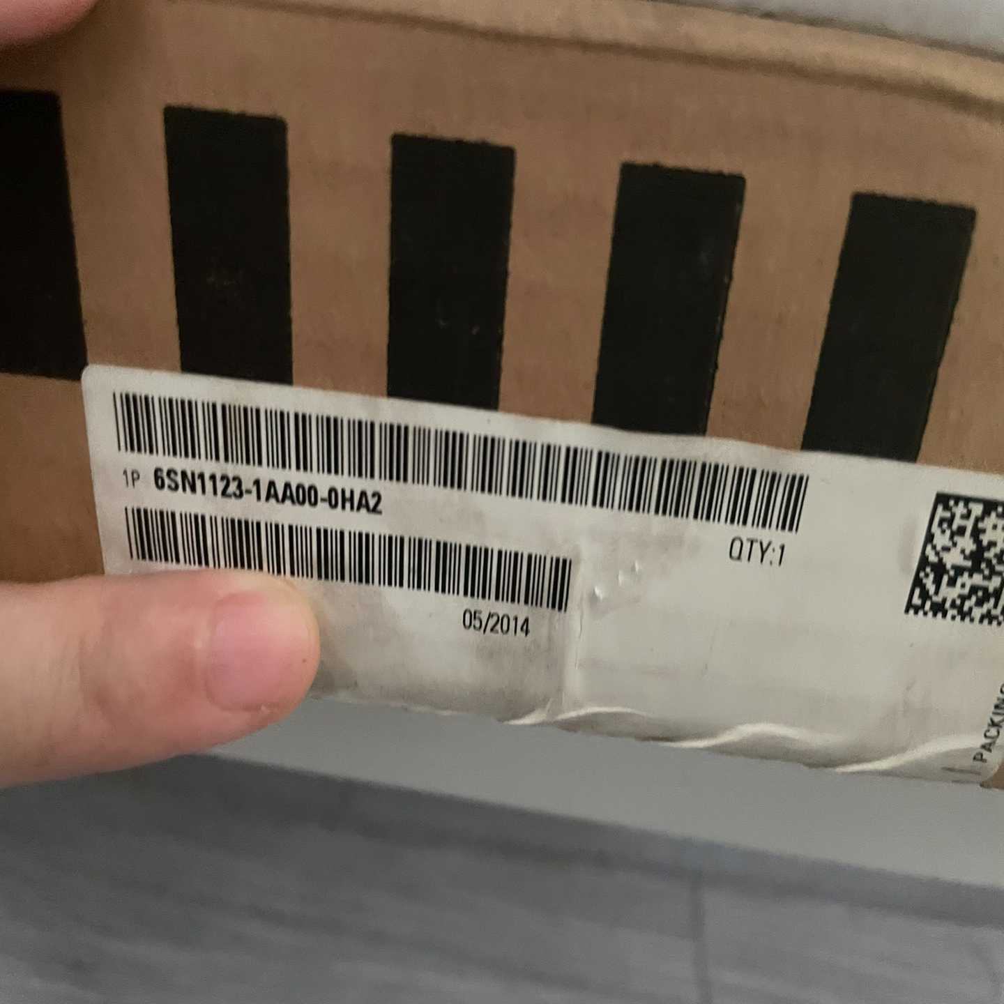 6SN1123-1AA00-0HA2适用