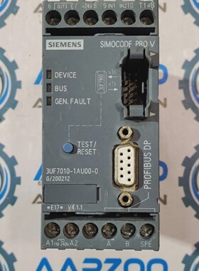 Siemens 3UF70101AU000 SIMOCODE PRO V Motorsteuerungsrelais P