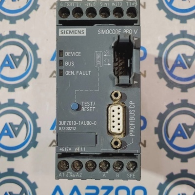 Siemens 3UF70101AU000 SIMOCODE PRO V Motor Control Relay PLC
