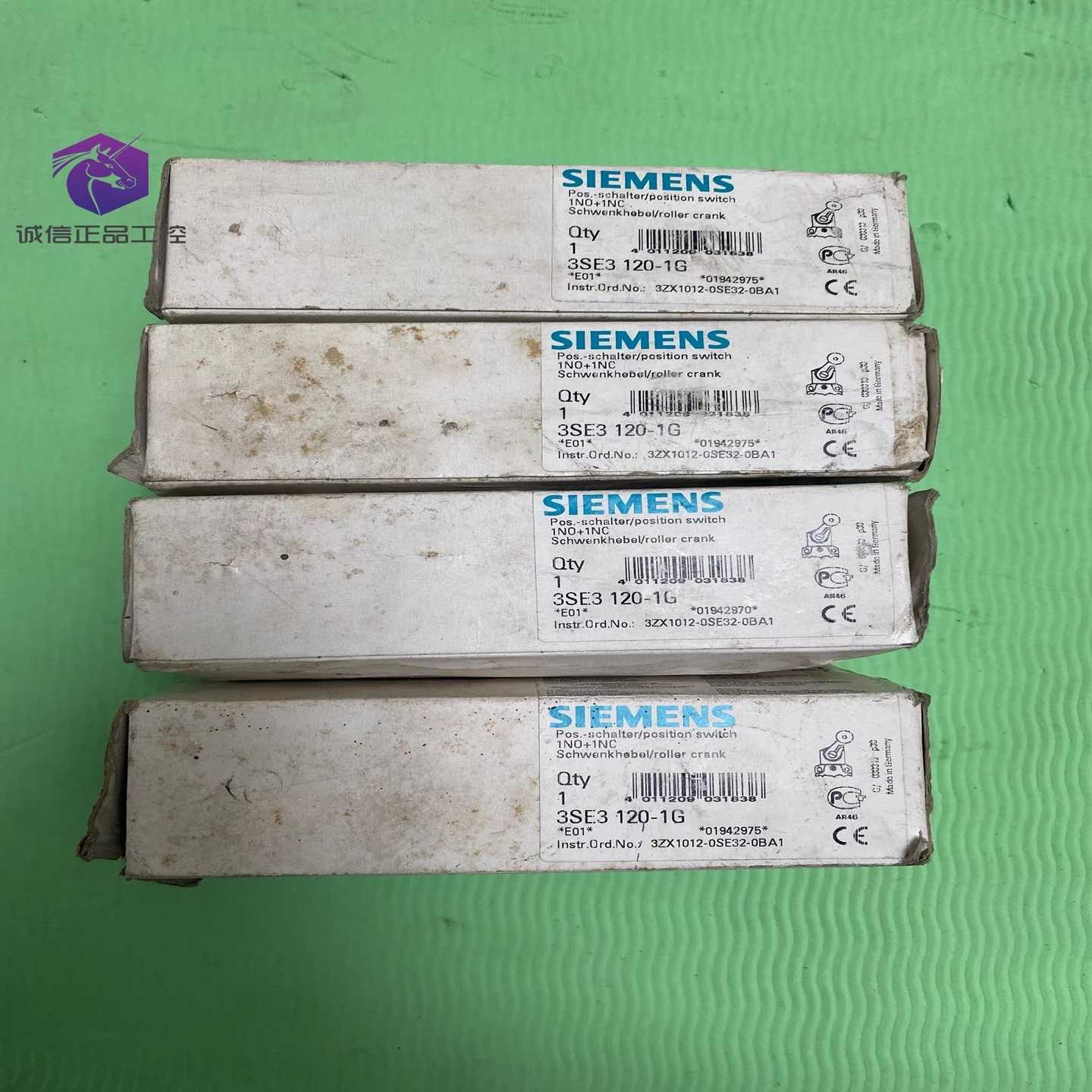 议价3ZX1012-0SE32-0BA1西门子行程开关3SE3