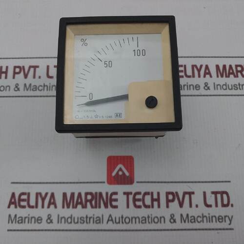 AMMETER ANALGICO ELCTRICO AUTOMTICO IS. 1248 0100 420MA