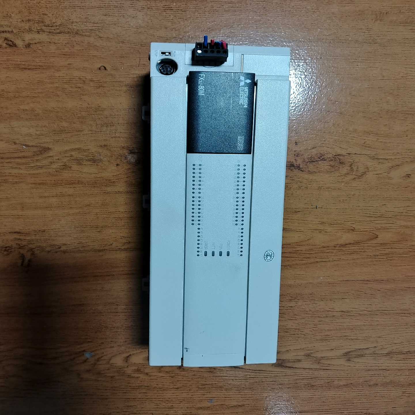 PLC FX3u-80MT/ES-A，功能正常，成色为实（地坛设备）
