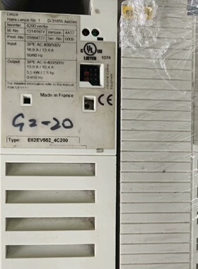 原装拆机伦茨变频器E82EV5524C2001台质量保