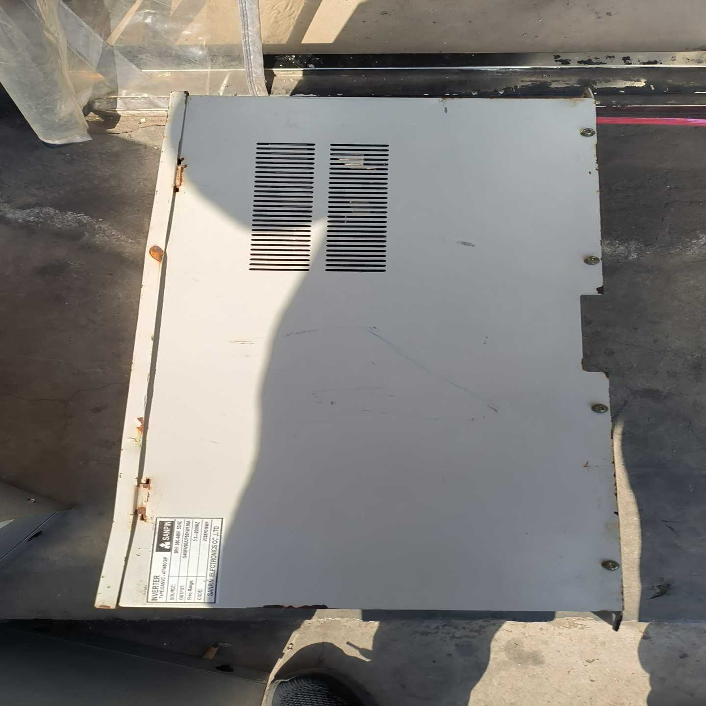 【议价】三品变频器SANVC-4T0450G/P