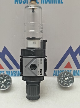 EWO 480.283 Pressure Regulator Range 0.510 BAR G34 16 bar