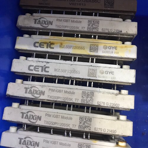 【询价】WCL50P130E65. TXG50PI120S5K  9