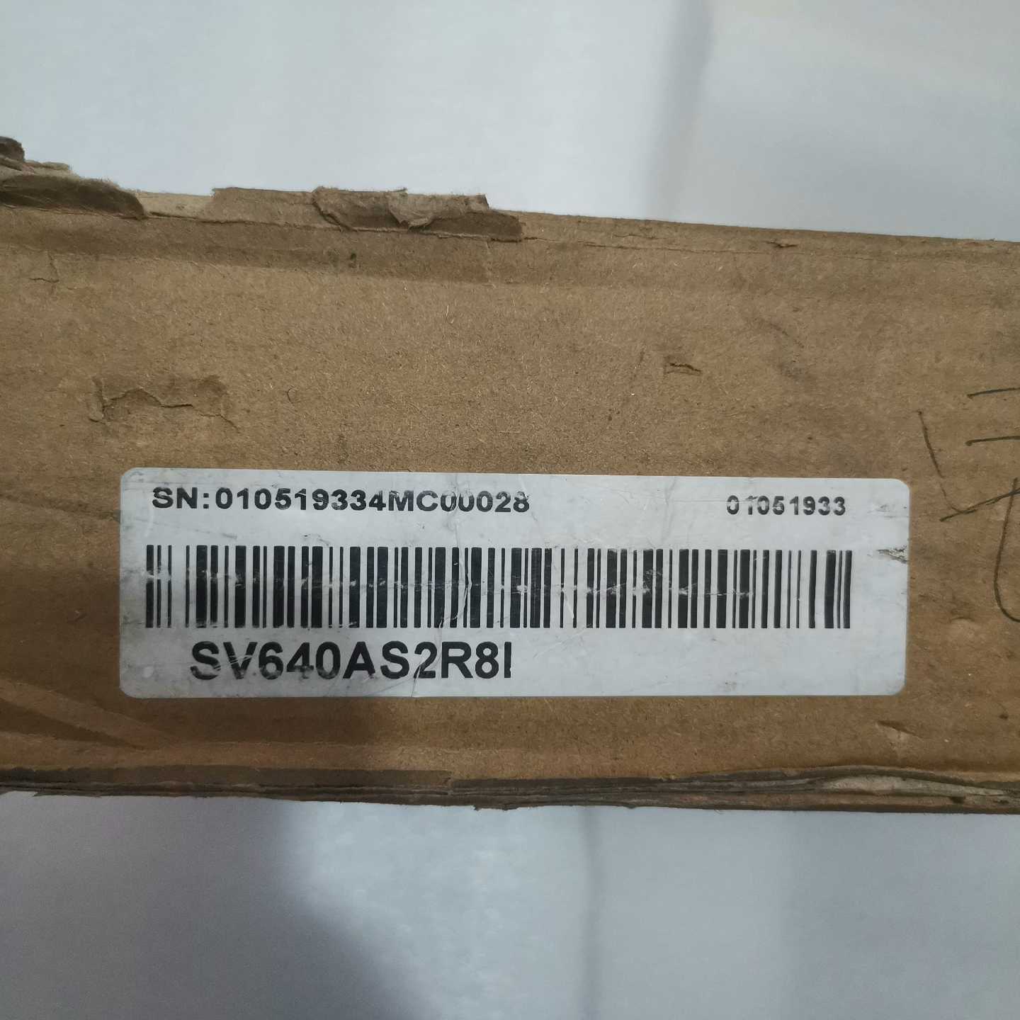 咨询-汇川400WSV640AS2R8I原包装未使用，实