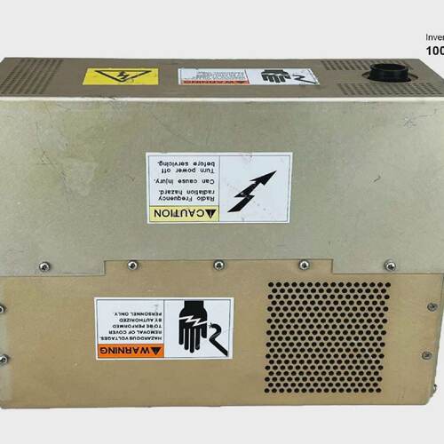 Tegal CR133600502RW MTCH NK TMatch MHZ T1 Tegal 6500U *used