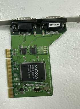 摩莎MOXACP-102UPCI串口卡现货-议价