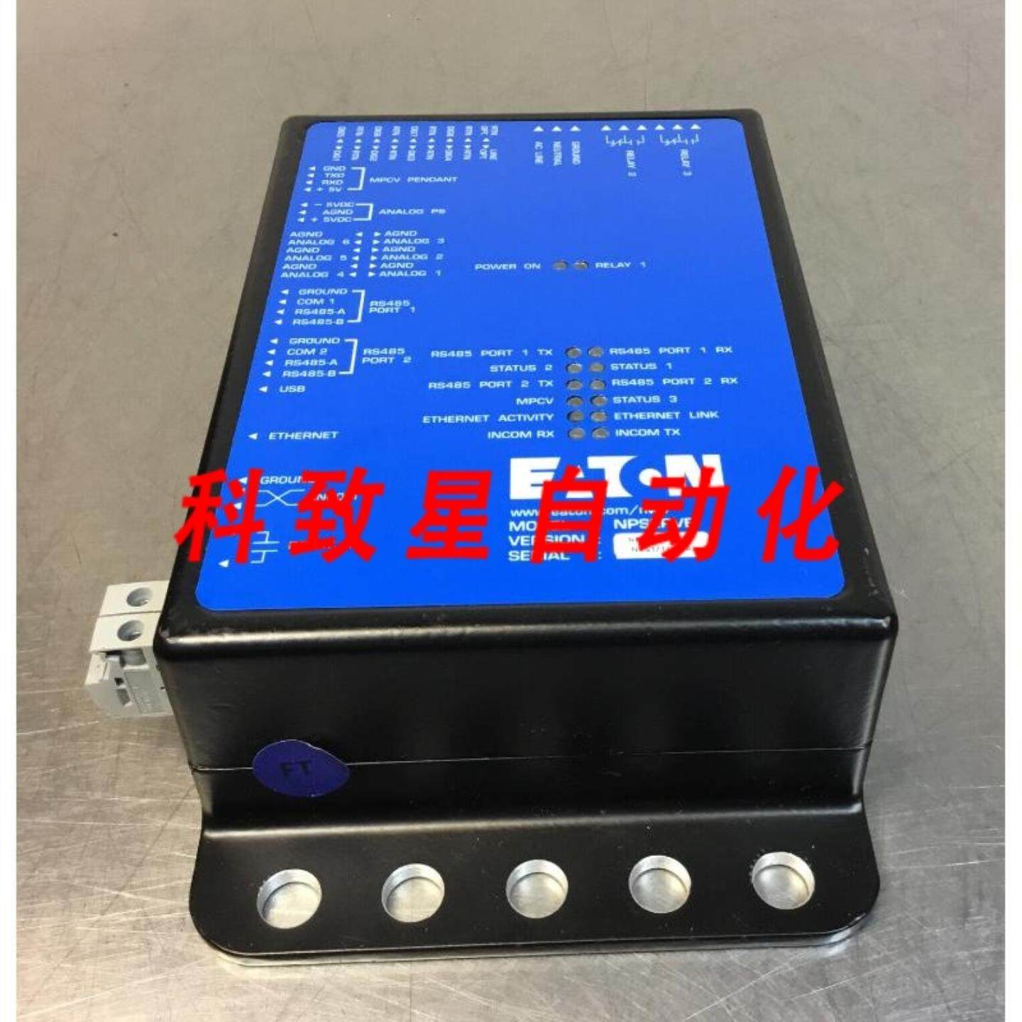 工业配件NPSERVE NWP NPS100 CP4A通信模块2D