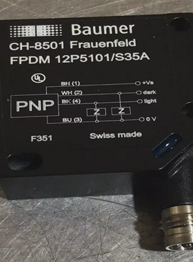 BaumerCH-8501FrauenfeldFPDM12P5101/S35ANosSurplus